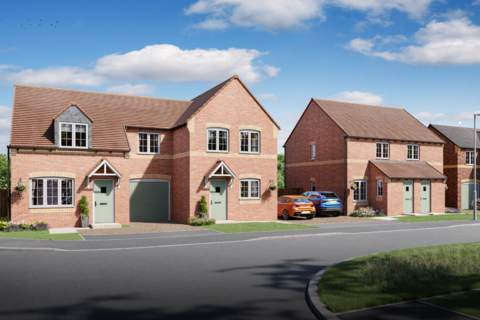 Gleeson Homes - Coopers Meadow for sale, Sands Lane, Hunmanby, YO14 0LT