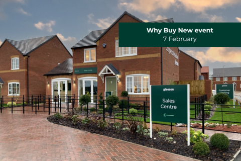 Gleeson Homes - Coopers Meadow for sale, Sands Lane, Hunmanby, YO14 0LT