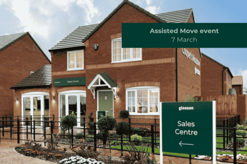 Gleeson Homes - Coopers Meadow for sale, Sands Lane, Hunmanby, YO14 0LT