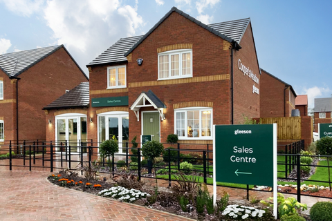 Gleeson Homes - Coopers Meadow for sale, Sands Lane, Hunmanby, YO14 0LT
