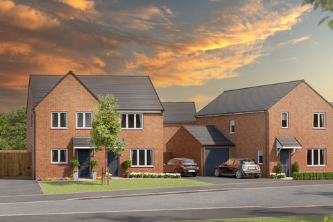 Gleeson Homes - Harker Place for sale, Harker, Carlisle, CA6 4RF