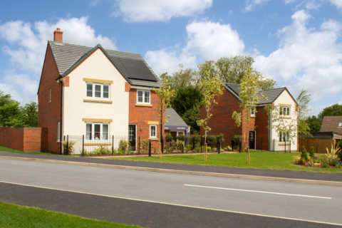Allison Homes - Cranbrook Grange for sale, The Bank, Somersham,, Huntingdon,, PE28 3DP
