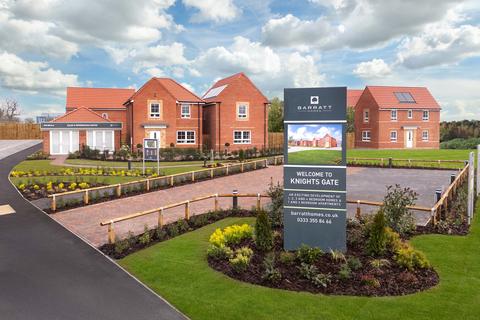 Barratt Homes - Knights Gate for sale, New Lane, Huntington, York, YO32 9ND