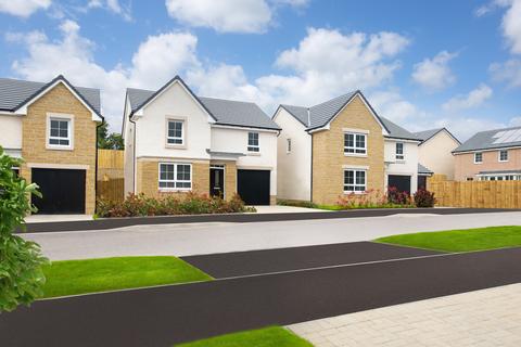 David Wilson Homes - Auchinleck Village, G33 for sale, Duich Crescent, Robroyston, Glasgow, G33 1GU