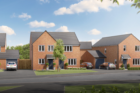 Gleeson Homes - Lawrence Grange for sale, Chewton Street, Eastwood, NG16 3JR