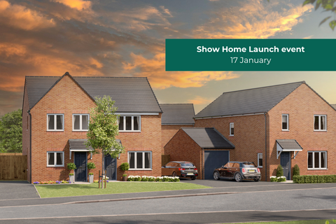 Gleeson Homes - Lawrence Grange for sale, Chewton Street, Eastwood, NG16 3JR