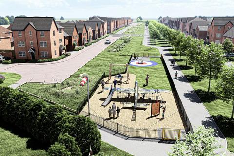 David Wilson Homes - Ashbourne Airfield for sale, Harrison Way, Ashbourne, DE6 1LS