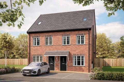 Persona Homes by Home Group - Bishop's Quarter for sale, Sherburn in Elmet, Leeds, Sherburn in Elmet, Leeds, LS25 6DP
