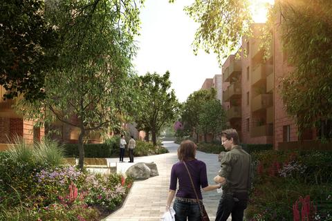 1 bedroom apartment for sale, The Glade at The Lanes Lapidge Drive, London SW17