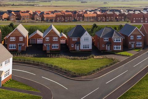 Redrow - Dovecote Grange, Fairham for sale, Fairham Way, Nottingham, NG11 2AF