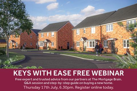 Linden Homes - The Fosseway for sale, New Fosseway Road, Bristol, BS14 9LN