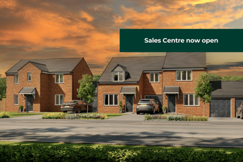 Gleeson Homes - Ousterley Woods for sale, Middles Road, South Moor, Stanley, DH9 6AG