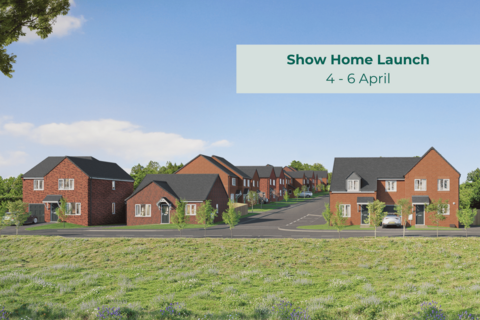 Gleeson Homes - Ousterley Woods for sale, Middles Road, South Moor, Stanley, DH9 6AG