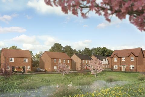 Peveril Homes - Hempshill Croft for sale, Low Wood Road, , Nuthall, , NG6 7AB