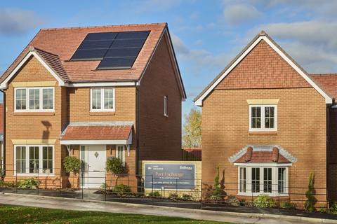 Bellway Homes - Spirewood Grange for sale, Odstock Road, Salisbury, SP2 8AD