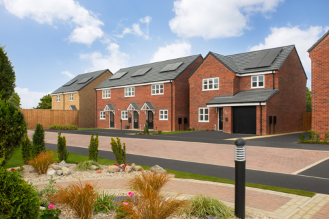 Allison Homes - Beaufort Gardens for sale, Harrier Way, Market Deeping, Lincolnshire, PE6 8UP