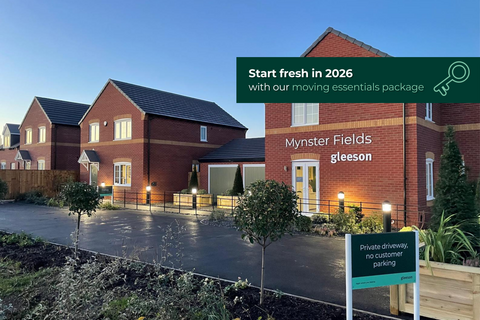 Gleeson Homes - Mynster Fields for sale, Fox Covert Lane, Misterton, Doncaster, DN10 4EJ