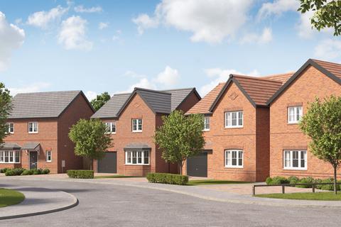 Lovell Homes - Edward's Birch for sale, Northgate,, Morpeth, Northumberland, NE61 3BP