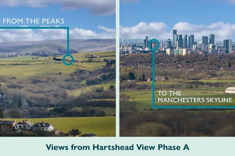 Countryside Homes - Hartshead View for sale, Deanshut Road, Oldham, OL8 2PH