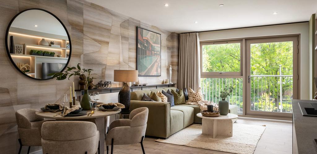 Apartment in Reading, Caversham - View 2