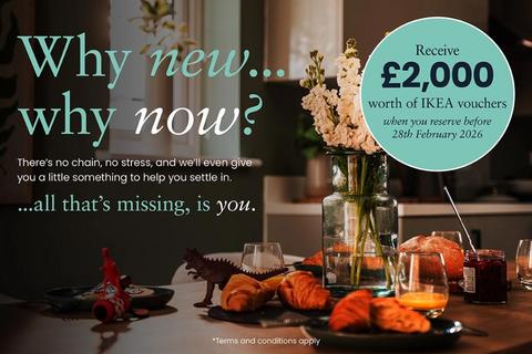 Tilia Homes - City View for sale, Long Meadow, Redhills, Exeter, EX4 1SX