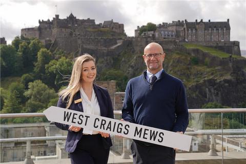 Miller Homes - West Craigs Mews for sale, Off Turnhouse Road, Edinburgh, EH12 0AD