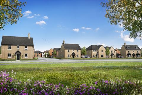 Barratt Homes - Ashbourne Airfield for sale, Harrison Way, Ashbourne, DE6 1LS