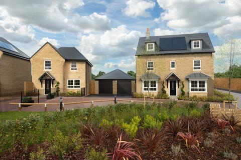 Barratt Homes - Ashbourne Airfield for sale, Harrison Way, Ashbourne, DE6 1LS