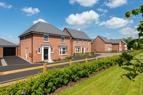 David Wilson Homes - Hollins Park View for sale, Broomfield Lane, Stocksbridge, Sheffield, S36 2AQ