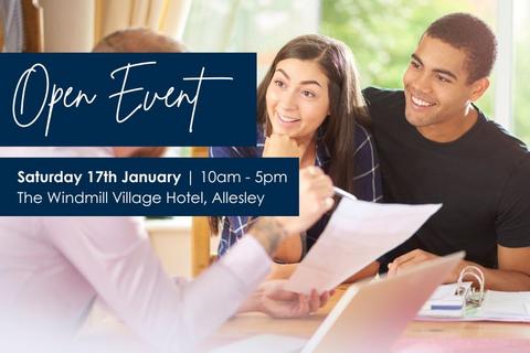 David Wilson Homes - Brook View at Pickford Gate for sale, Pickford Green Lane, Eastern Green, Coventry, CV5 9AL