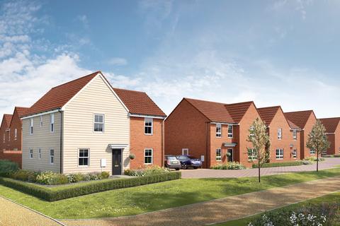 Barratt Homes - St Peters Chase for sale, Ixworth Road, Thurston, Bury St Edmunds, IP31 3QD
