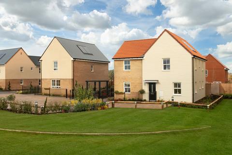Barratt Homes - St Peters Chase for sale, Ixworth Road, Thurston, Bury St Edmunds, IP31 3QD