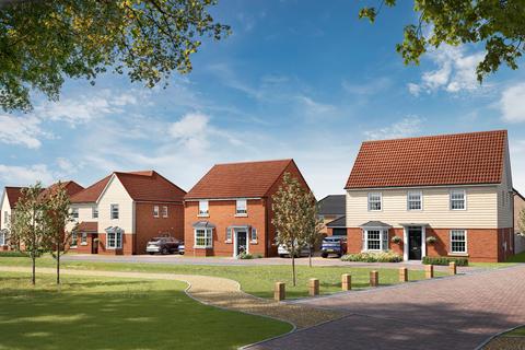 David Wilson Homes - St Peters Chase for sale, Ixworth Road, Thurston, Bury St Edmunds, IP31 3QD
