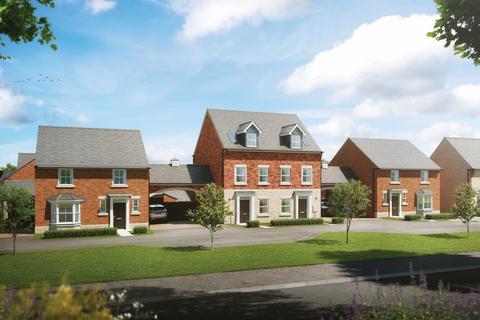 David Wilson Homes - The Paddocks, NE61 for sale, Cottingwood, Morpeth, NE61 3GQ