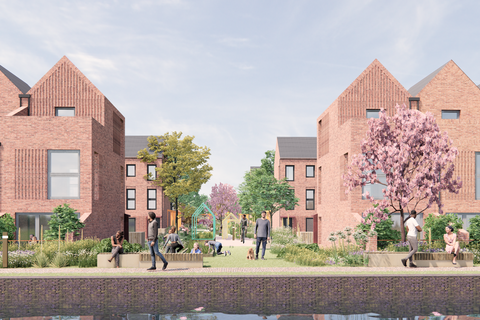 Wavensmere Homes - Canalside South for sale, Canalside South, Wolverhampton, WV1 2QP