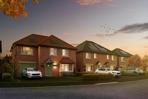 Linden Homes - Radley Woods at Peel Hall Garden Village for sale, Ballater Drive, Warrington, WA2 0LX