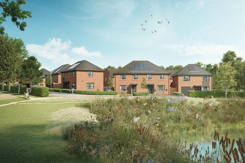Linden Homes - Radley Woods at Peel Hall Garden Village for sale, Ballater Drive, Warrington, WA2 0LX