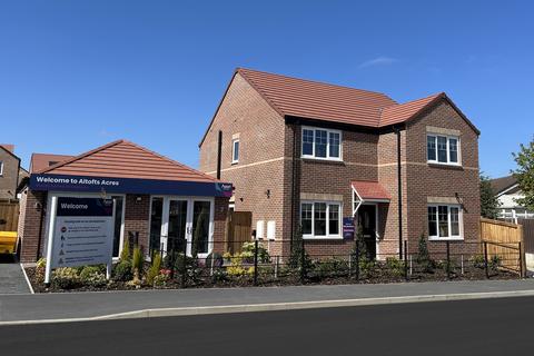 Avant Homes - Altofts Acres for sale, Wharfedale Drive, Wakefield, WF6 2TL