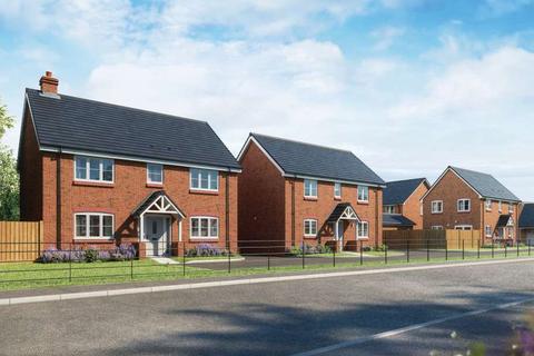 Wain Homes - Buttercup View for sale, Mile Bank Road, Whitchurch, SY13 4JT