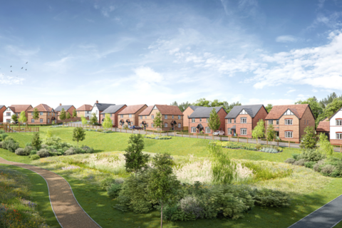 Allison Homes - Finney Meadows for sale, Iveshead Road, Shepshed, Leicestershire, LE12 9ER