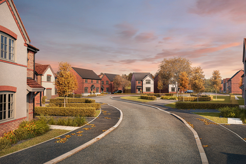 Allison Homes - Auster Meadows for sale, Gaddesby Lane, Rearsby, Leicestershire, LE7 4YJ