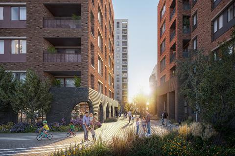 Barratt London - Streatham Common Junction for sale, 100 Woodgate Drive, London, SW16 5YP