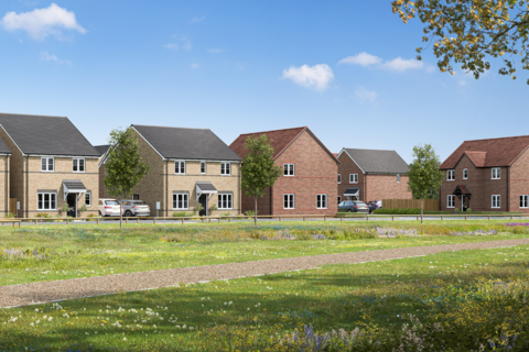 Allison Homes - Violet Meadows for sale, Drybread Road, Whittlesey, Peterborough, Cambridgeshire, PE7 1YR