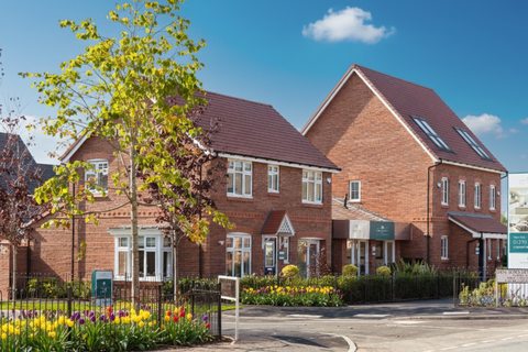 Countryside Homes - Coppenhall Place for sale, West Street, Crewe, CW1 3HZ