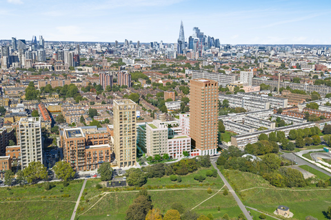 NHG Homes - ParkSide for sale, Clarke Court and Shenstone Court, Portland Street, London, SE17 2LZ