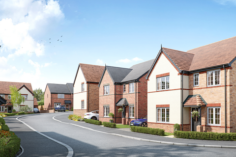 Allison Homes - Gynsill Grange for sale, Gynsill Lane, Anstey, Leicestershire, LE7 7AJ