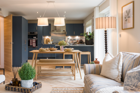 Miller Homes - Cobblestone Wood for sale, Warrington Road, Lymm, Cheshire, WA13 9BE
