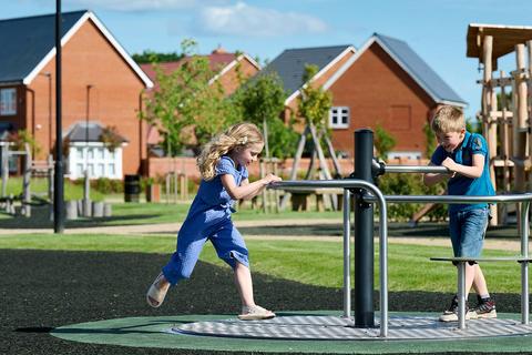 4 bedroom house for sale, Plot 311, at Highcroft, Wallingford, OX10 0FN