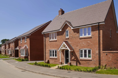 Lagan Homes - Roman Gate for sale, Gloucester Road, Weston-under-Penyard, Herefordshire, HR9 7PD