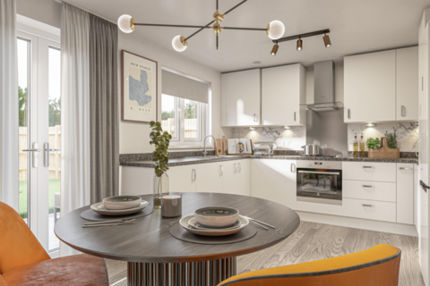 undefined, Plot 206 - The Lockton at Lockview at Middlebeck, Bluebell Drive, Newark NG24